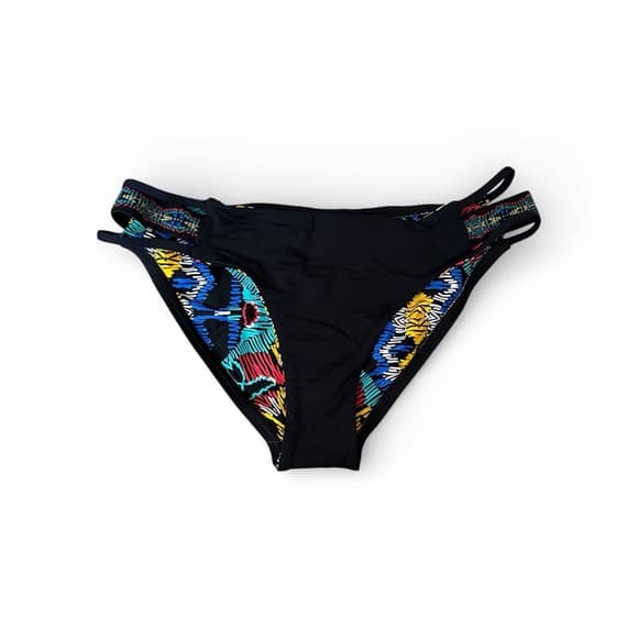 NWOT L*Space Night Tribe bikini bottoms small - Thumbnail 5