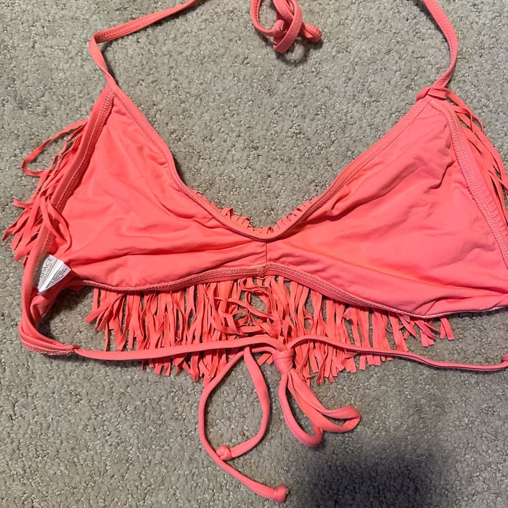 NWOT L*Space Audrey fringe bikini top - Thumbnail 2