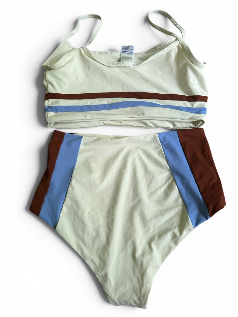 NWOT L*Space Rebel Heart bikini set small - Thumbnail 2