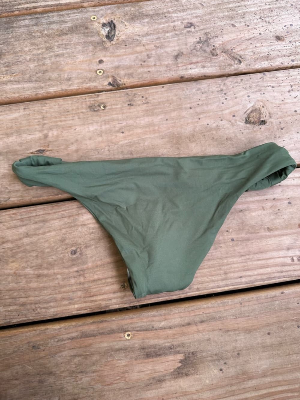 NWOT L*Space bitsy cut bikini bottoms green - Thumbnail 3