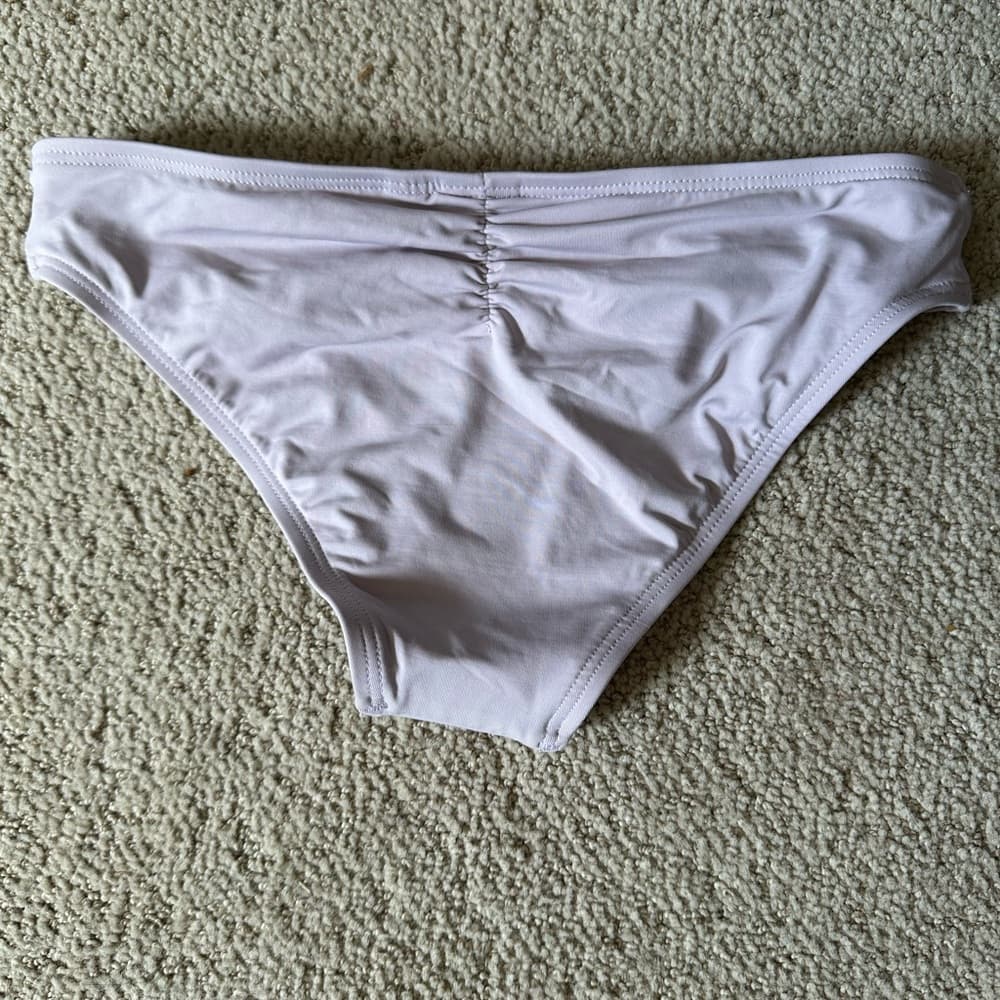 NWOT L*space Monique bikini bottoms lilac - Thumbnail 3