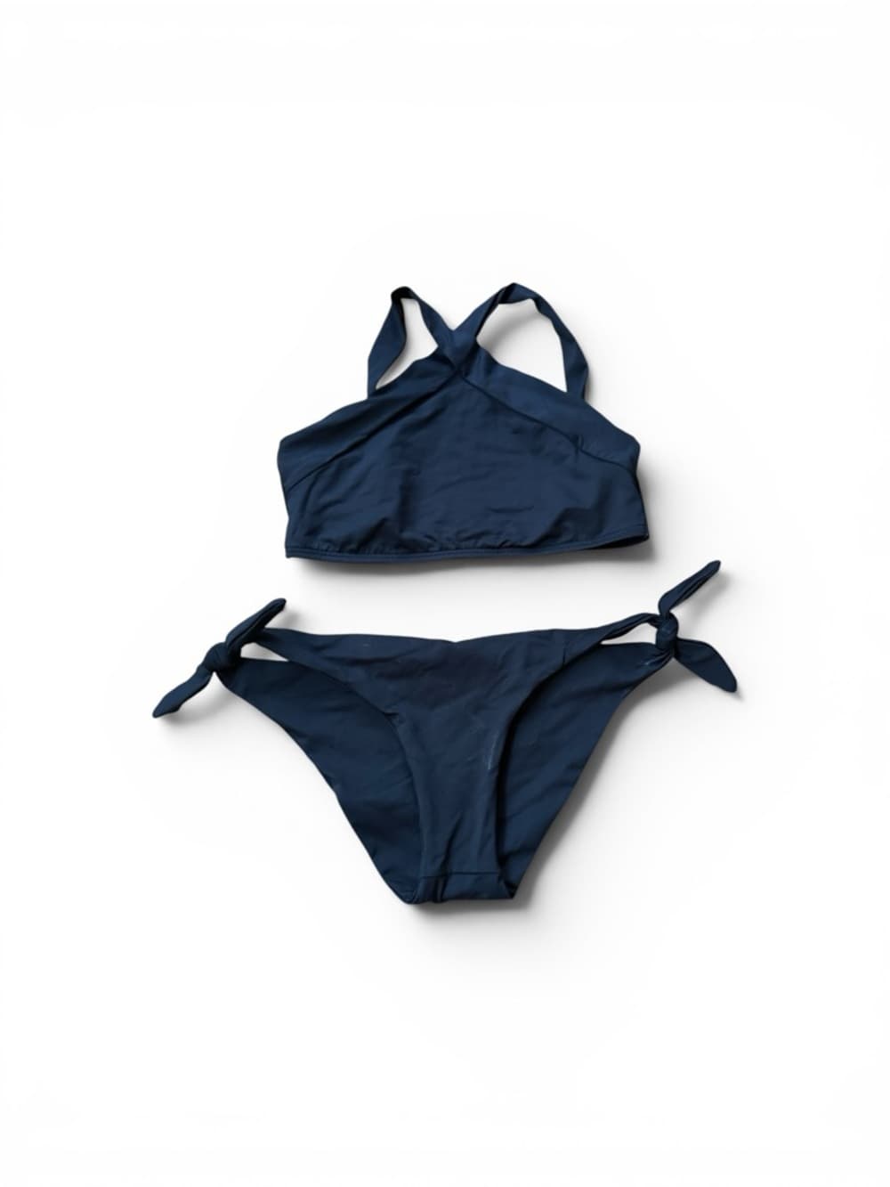 NWOT L*Space high neck bikini set black - Thumbnail 5