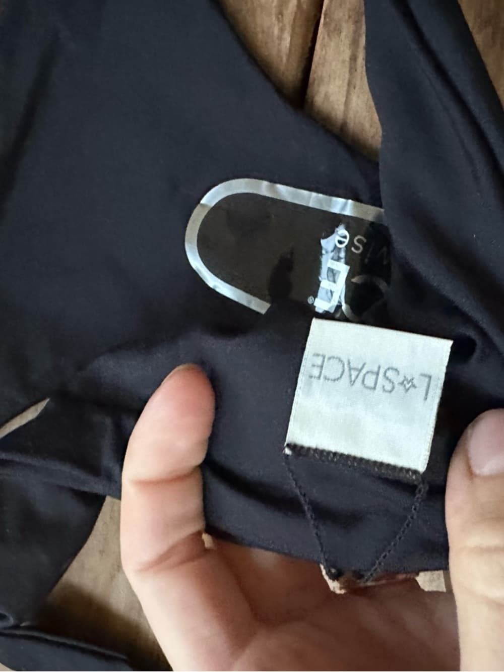 NWOT L*Space high neck bikini set black - Thumbnail 4