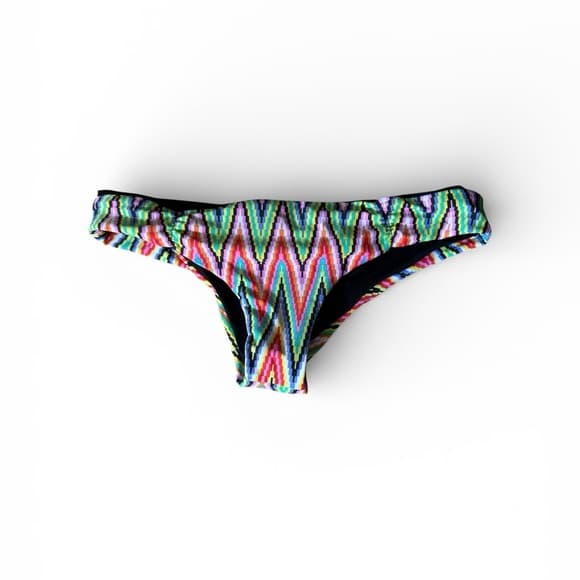 NWOT L*Space Monique bitsy cut bikini bottoms tribal - Thumbnail 5