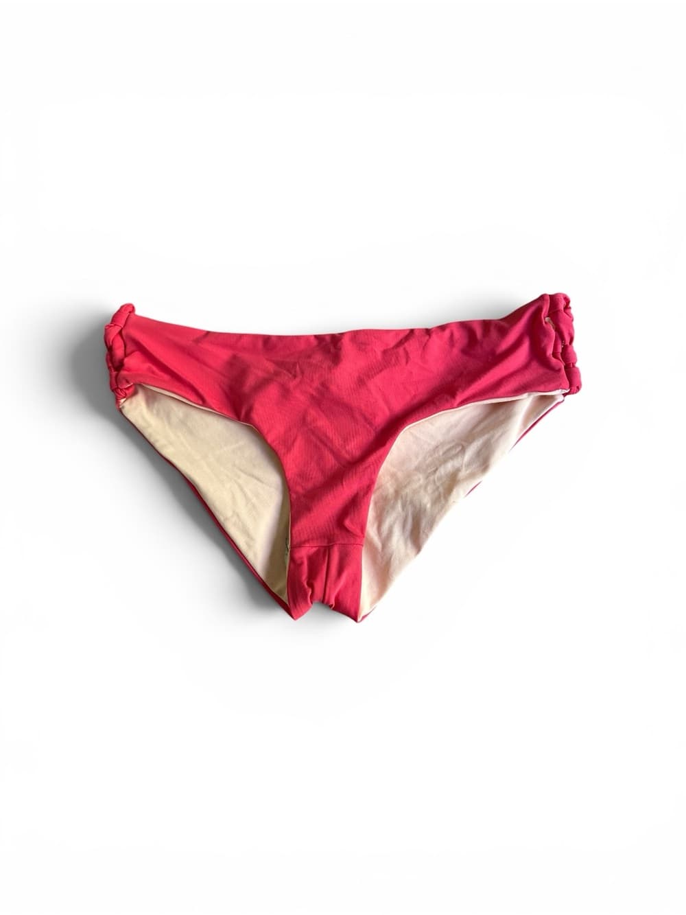 NWOT L*Space bikini bottoms red cream small - Thumbnail 5