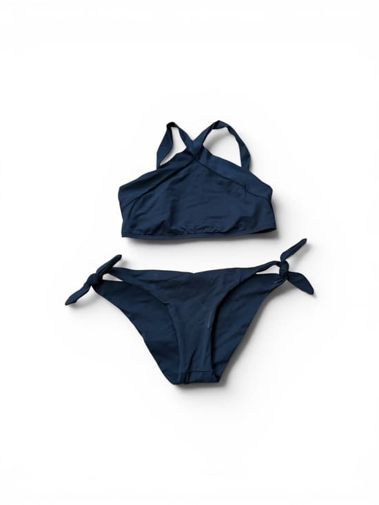 NWOT L*Space high neck bikini set black - Thumbnail 6