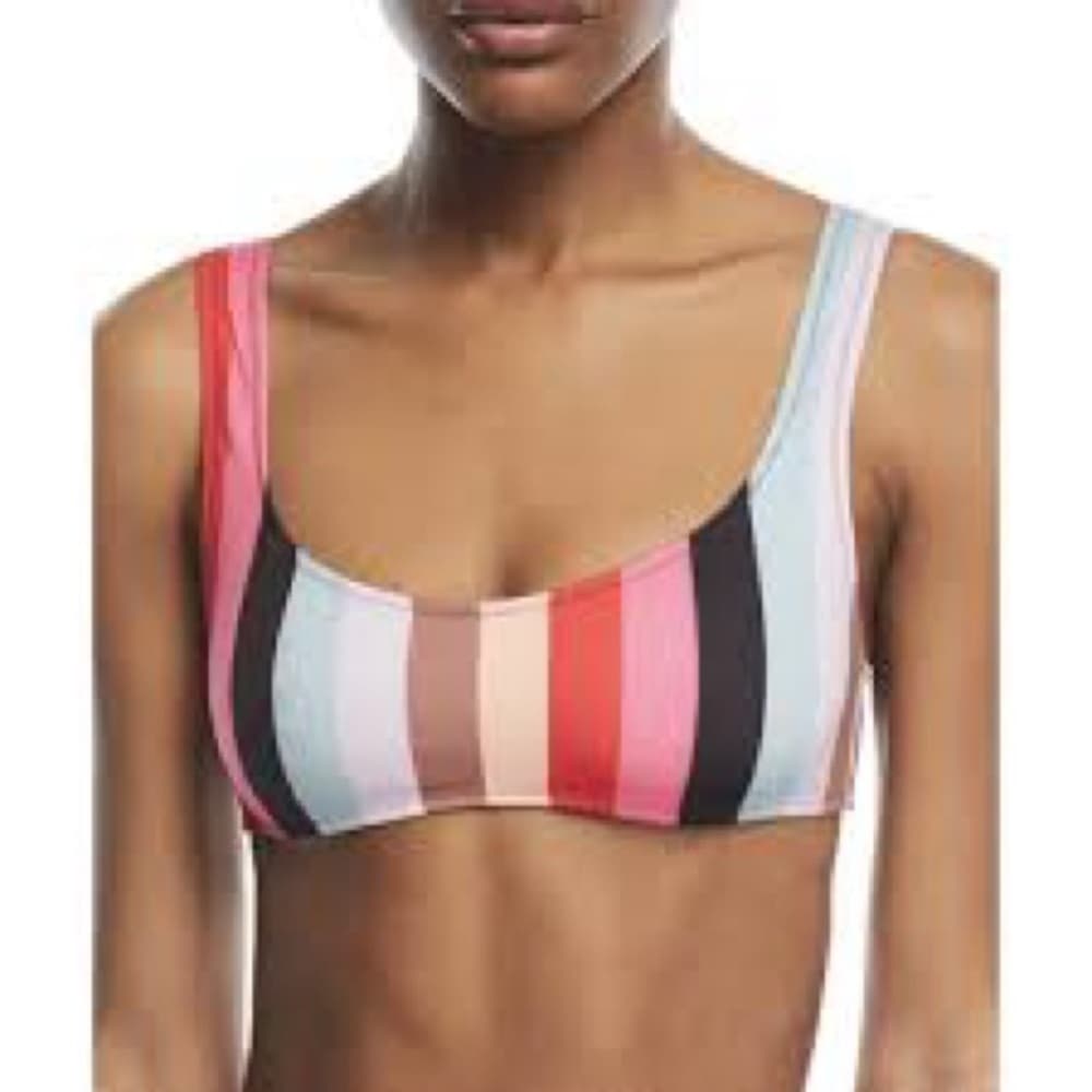 Solid and Striped Elle bikini top Malibu stripe - Thumbnail 4