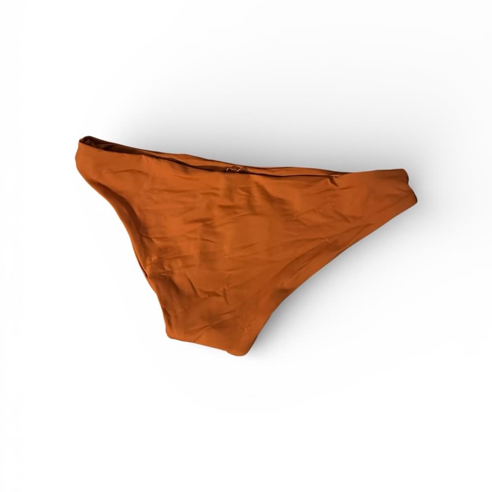 NWOT L*Space Sensual Solids Sandy Classic bikini bottoms small - Thumbnail 2