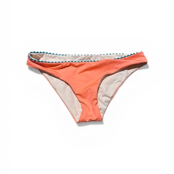 NWOT L*Space scallop trim reversible bikini bottoms - Thumbnail 5