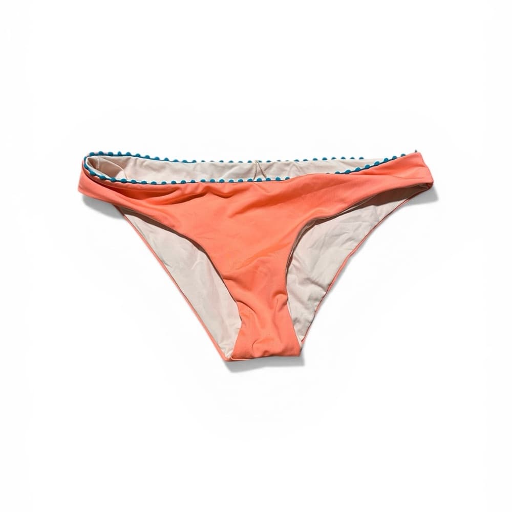 NWOT L*Space scallop trim reversible bikini bottoms - Thumbnail 4