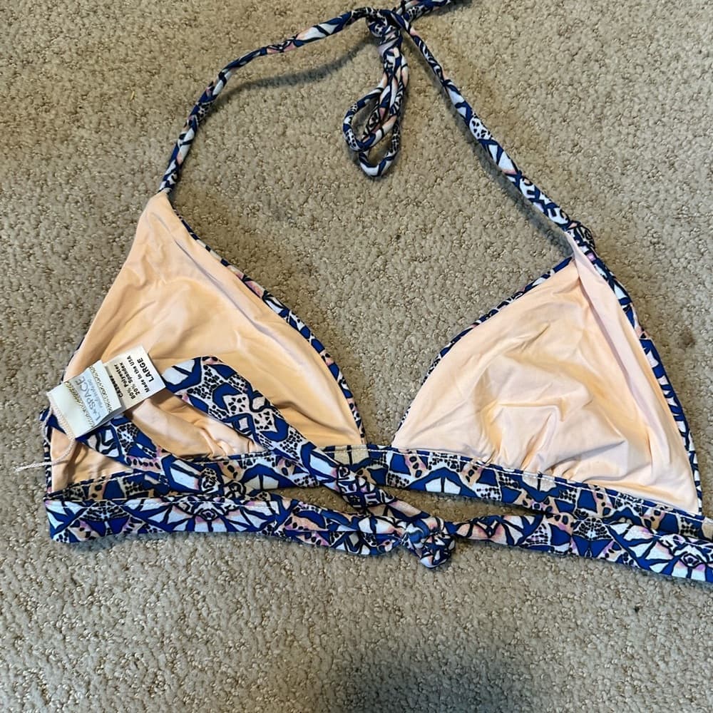 NWOT L*Space Camille bikini top Tanzania - Thumbnail 4