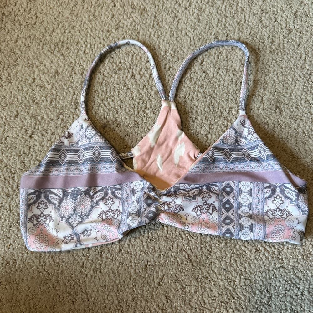 NWOT L*Space Low Down Rimini bikini top - Thumbnail 2