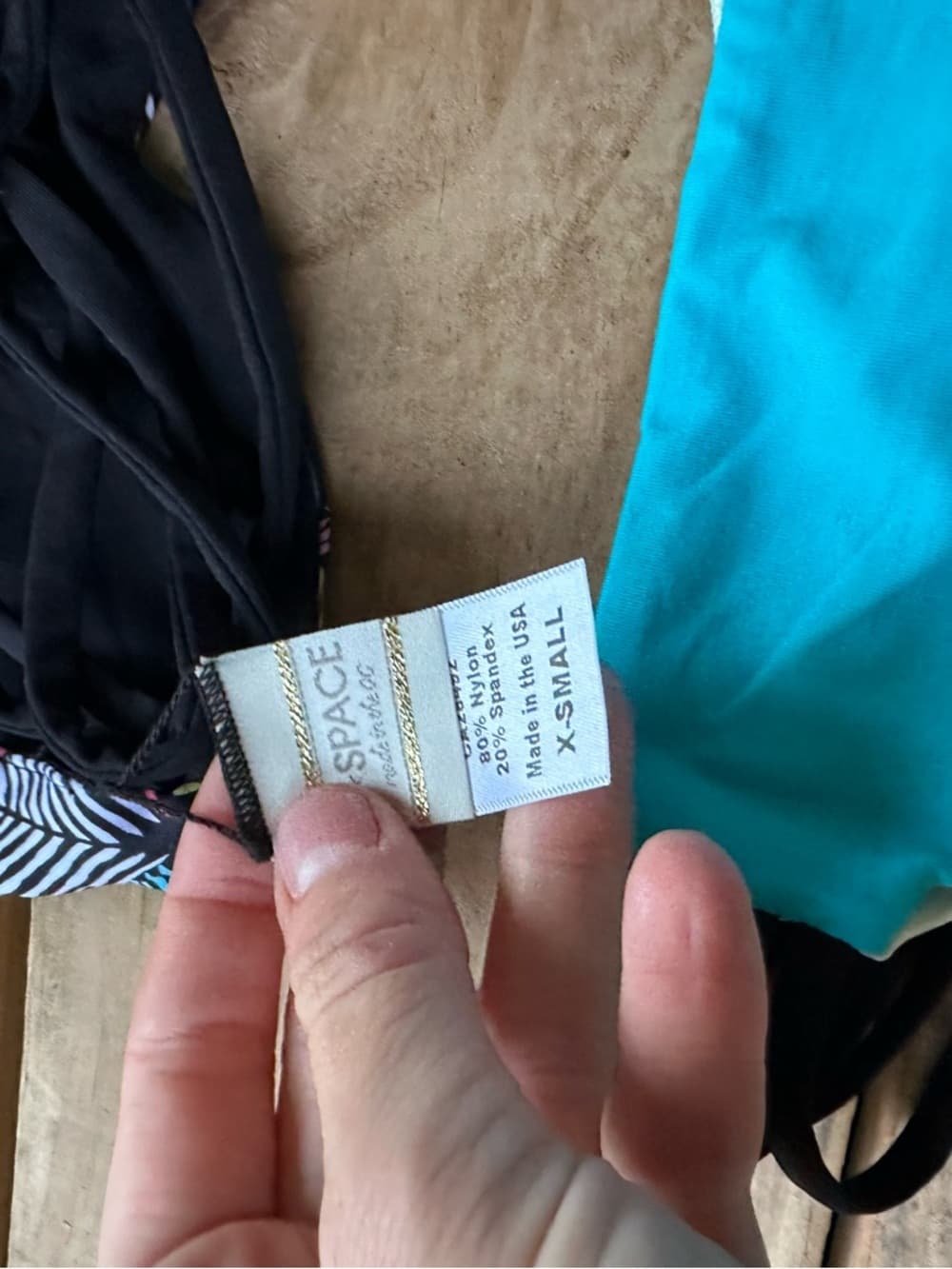 NWOT L*Space Low Down tribal bikini set - Thumbnail 5