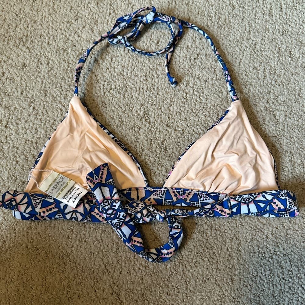 NWOT L*Space Camille bikini top Tanzania - Thumbnail 4
