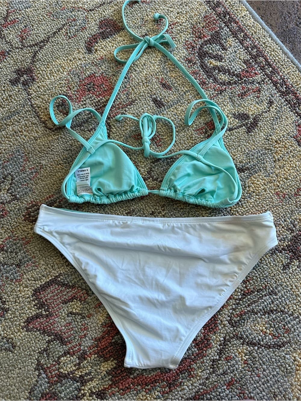 NWT L*Space bikini set seafoam extra small - Thumbnail 3