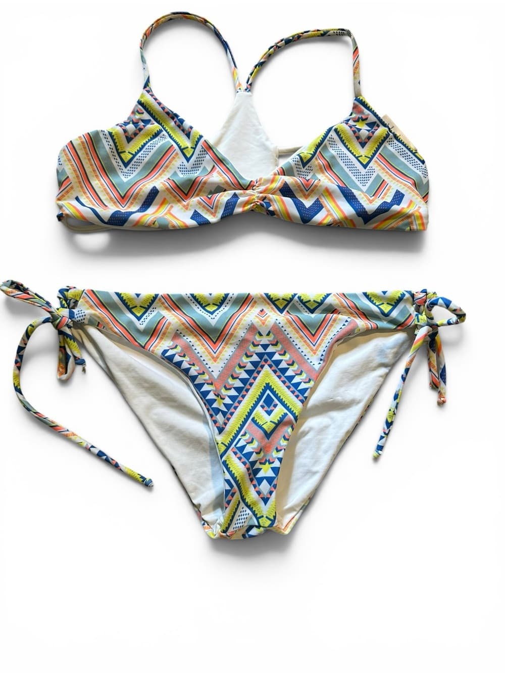 NWOT L*Space antigua bikini set white large - Thumbnail 5
