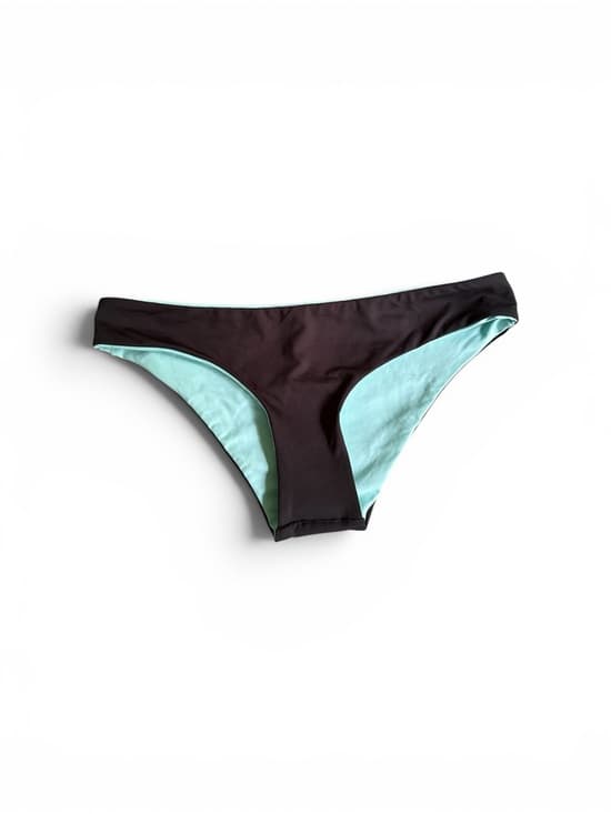 NWOT L*Space bikini bottoms grey light blue - Thumbnail 5