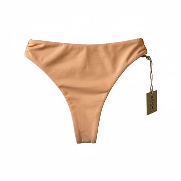 NWT Toast x Free People bikini bottoms sandstone - Thumbnail 4
