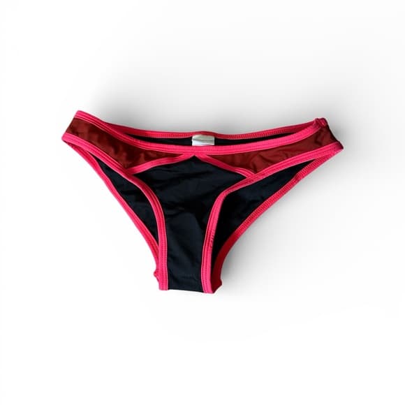 NWOT L*Space bitsy cut colorblock bikini bottoms - Thumbnail 6