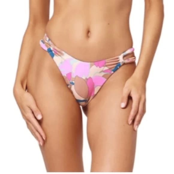 NWOT L*Space Jagger bikini bottoms Sundazed small - Thumbnail 5