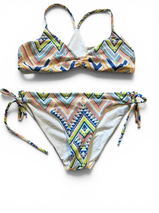 NWOT L*Space antigua bikini set white large - Thumbnail 6