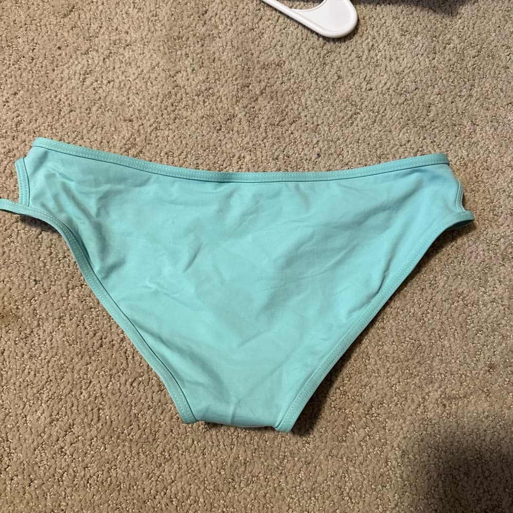 NWOT L*Space seafoam green bikini bottoms small - Thumbnail 2