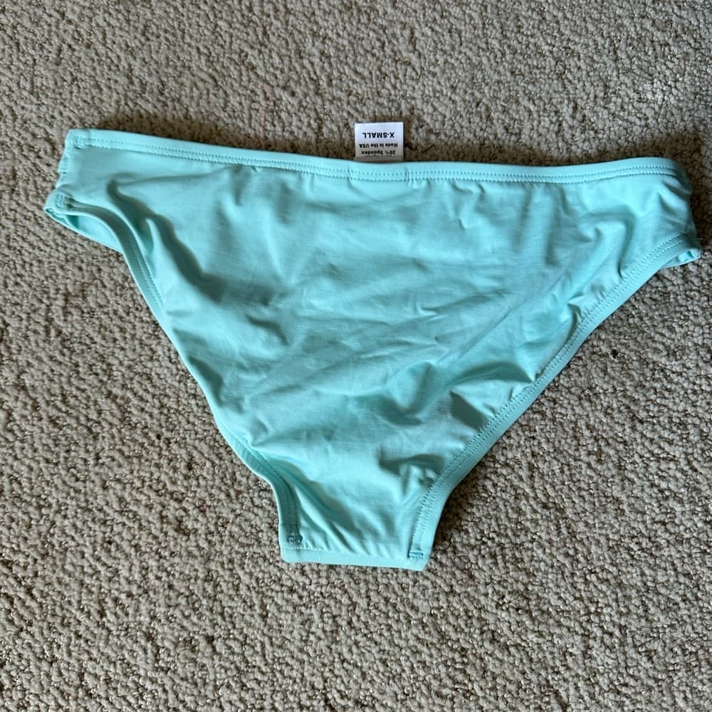 NWOT L*Space bikini bottoms sea foam - Thumbnail 3