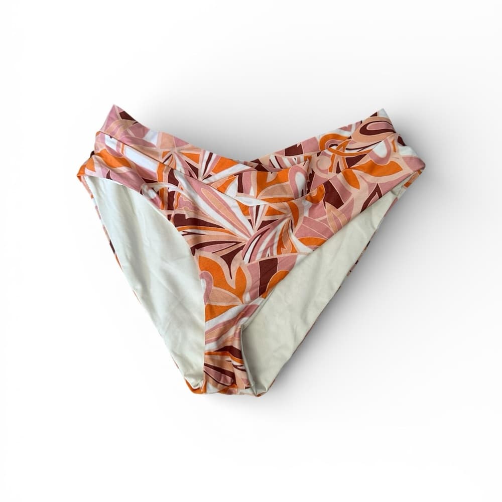 NWOT L*Space bikini bottoms criss cross waist - Thumbnail 4