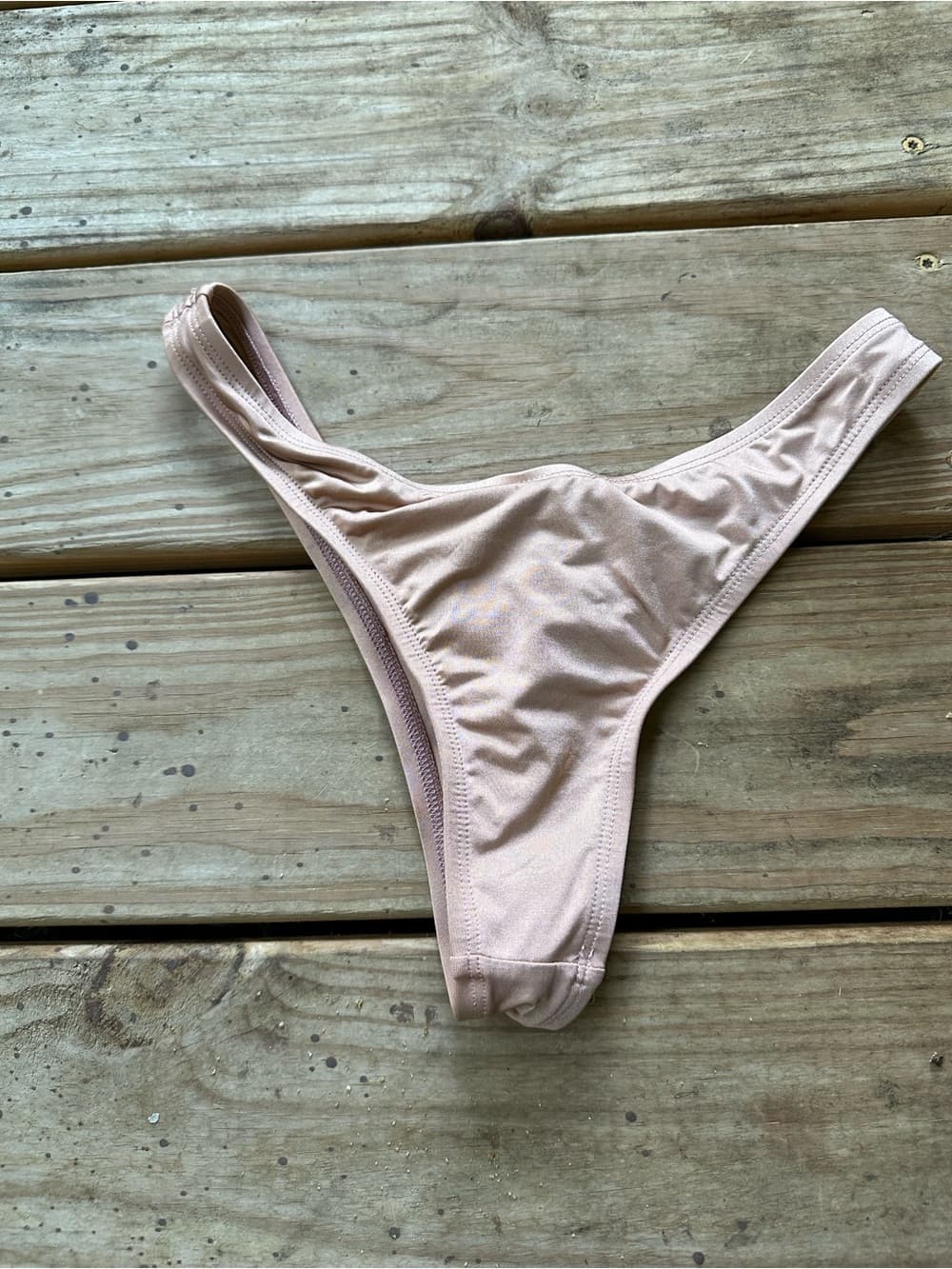 Ris-k cheeky bikini bottoms nude - Thumbnail 2