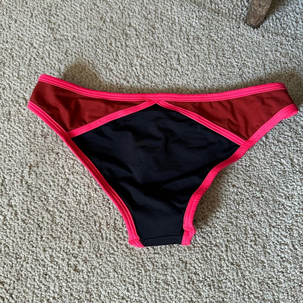NWOT L*Space bitsy cut colorblock bikini bottoms - Thumbnail 3