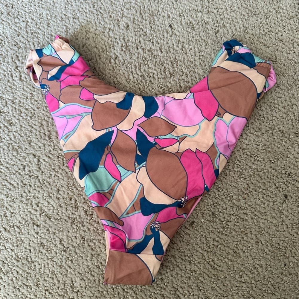 NWOT L*Space Jagger bikini bottoms Sundazed small - Thumbnail 3