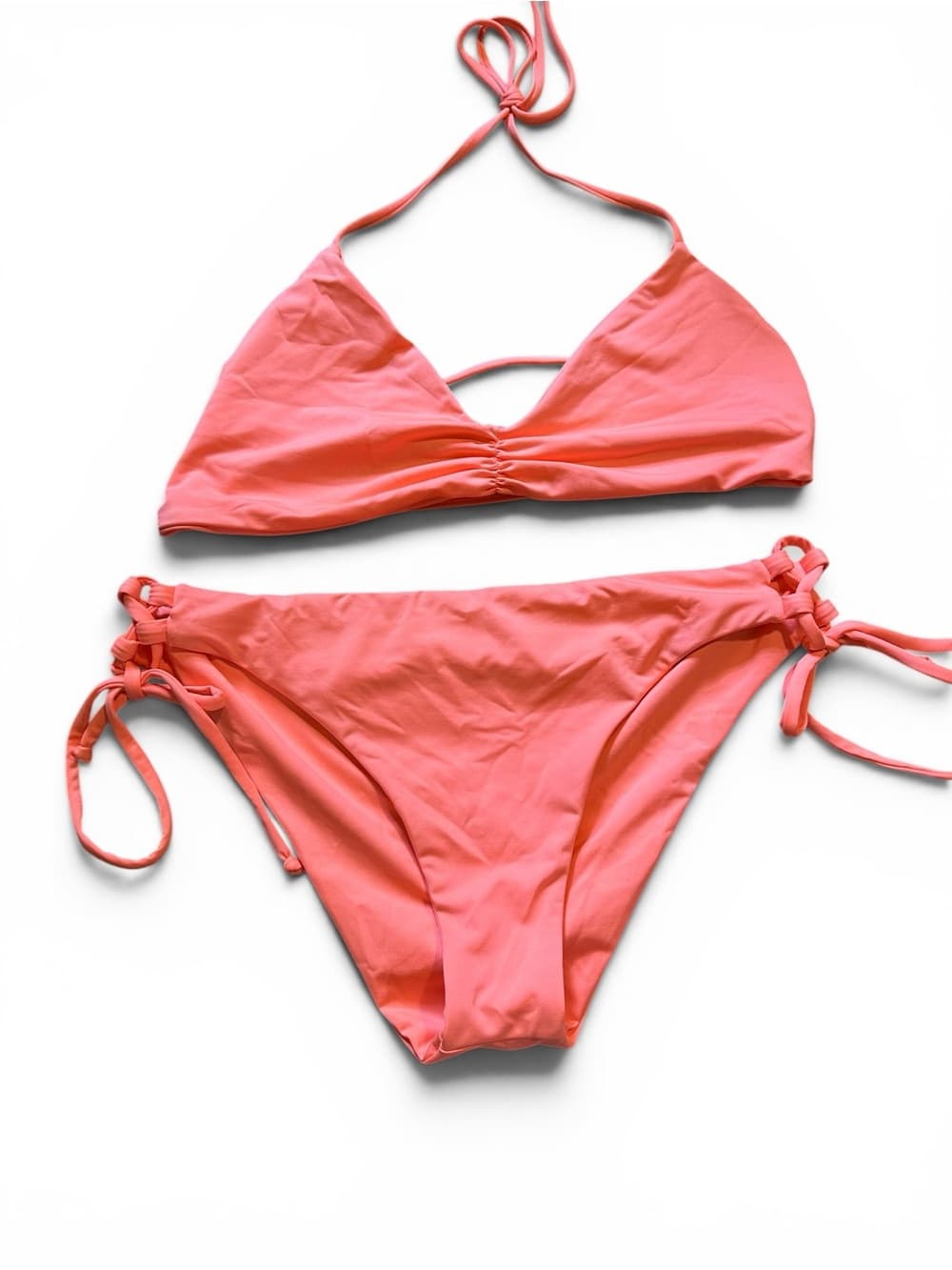 NWOT L*Space bikini set coral large - Thumbnail 4