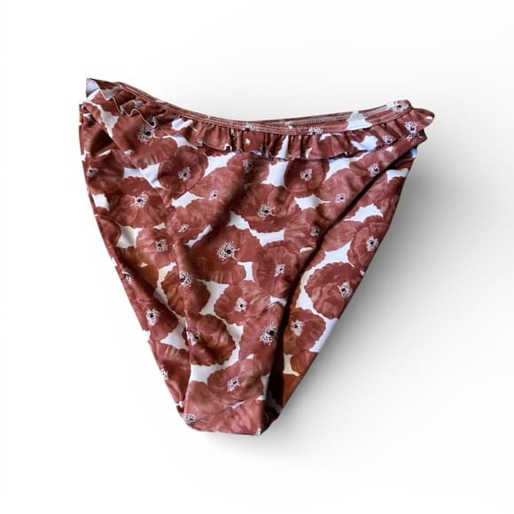 NWOT Juillet swim floral bikini bottoms - Thumbnail 5