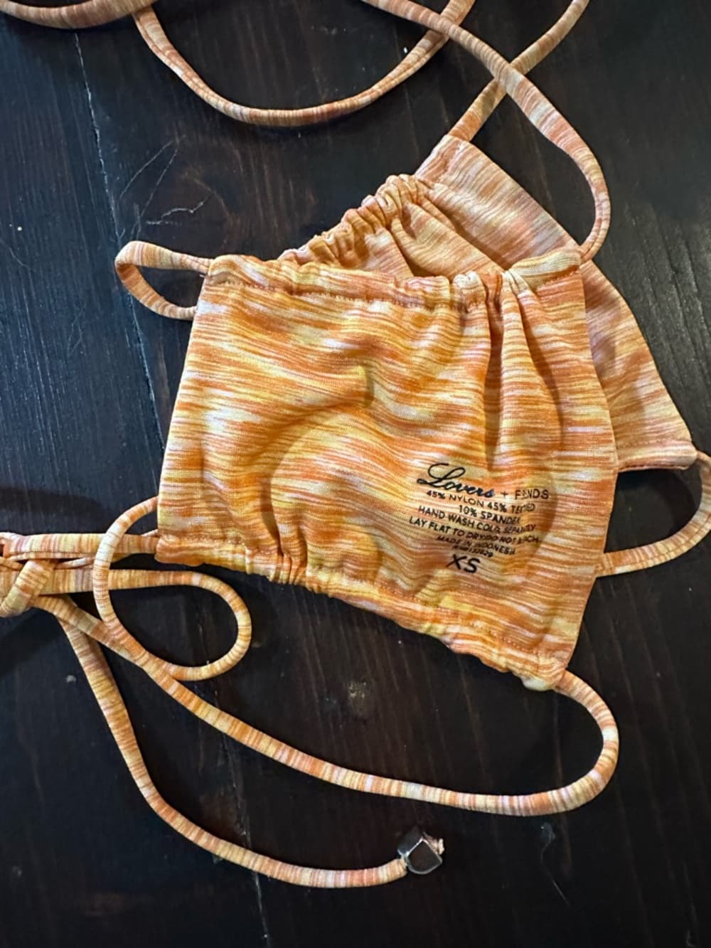 Lover’s and Friends Treasure bikini top orange - Thumbnail 2