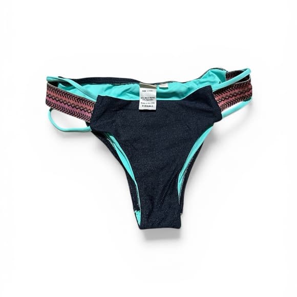 NWOT L*Space Night Tribe strappy bikini bottoms - Thumbnail 5