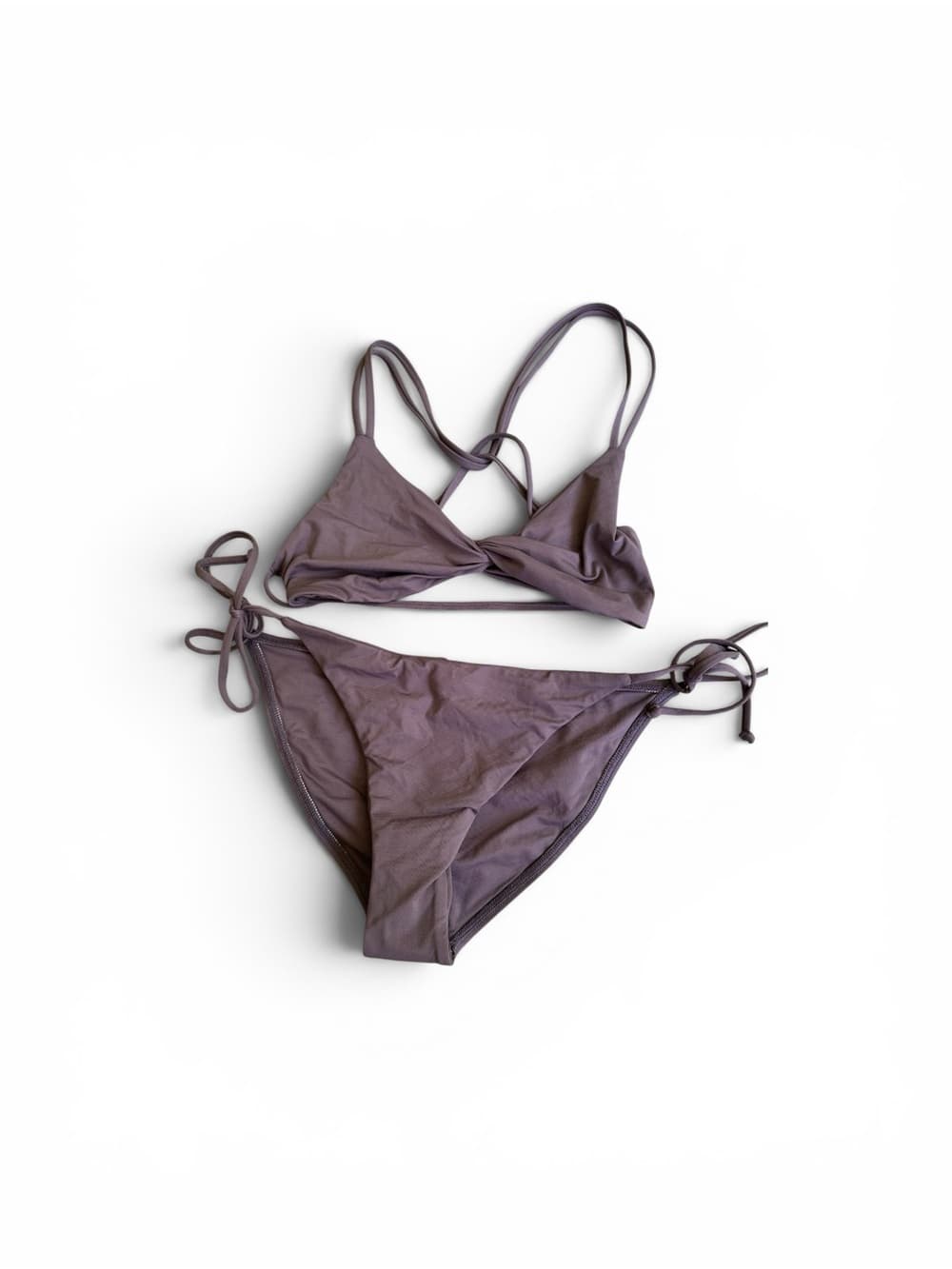 NWOT L*Space Hartley bikini set grey small - Thumbnail 6
