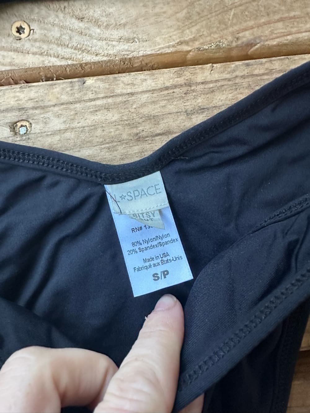 NWOT L*Space Bitsy cut bikini set - Thumbnail 2