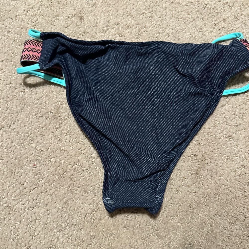 NWOT L*Space Night Tribe strappy bikini bottoms - Thumbnail 3