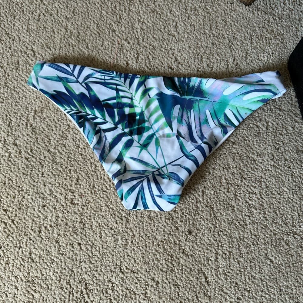 NWOT L*space banana leaf bikini bottoms - Thumbnail 3