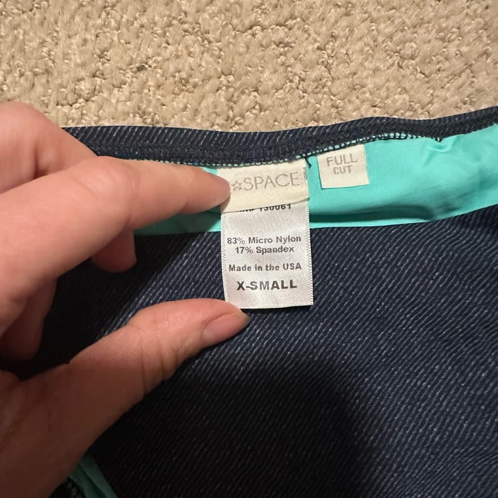 NWOT L*Space Night Tribe strappy bikini bottoms - Thumbnail 2