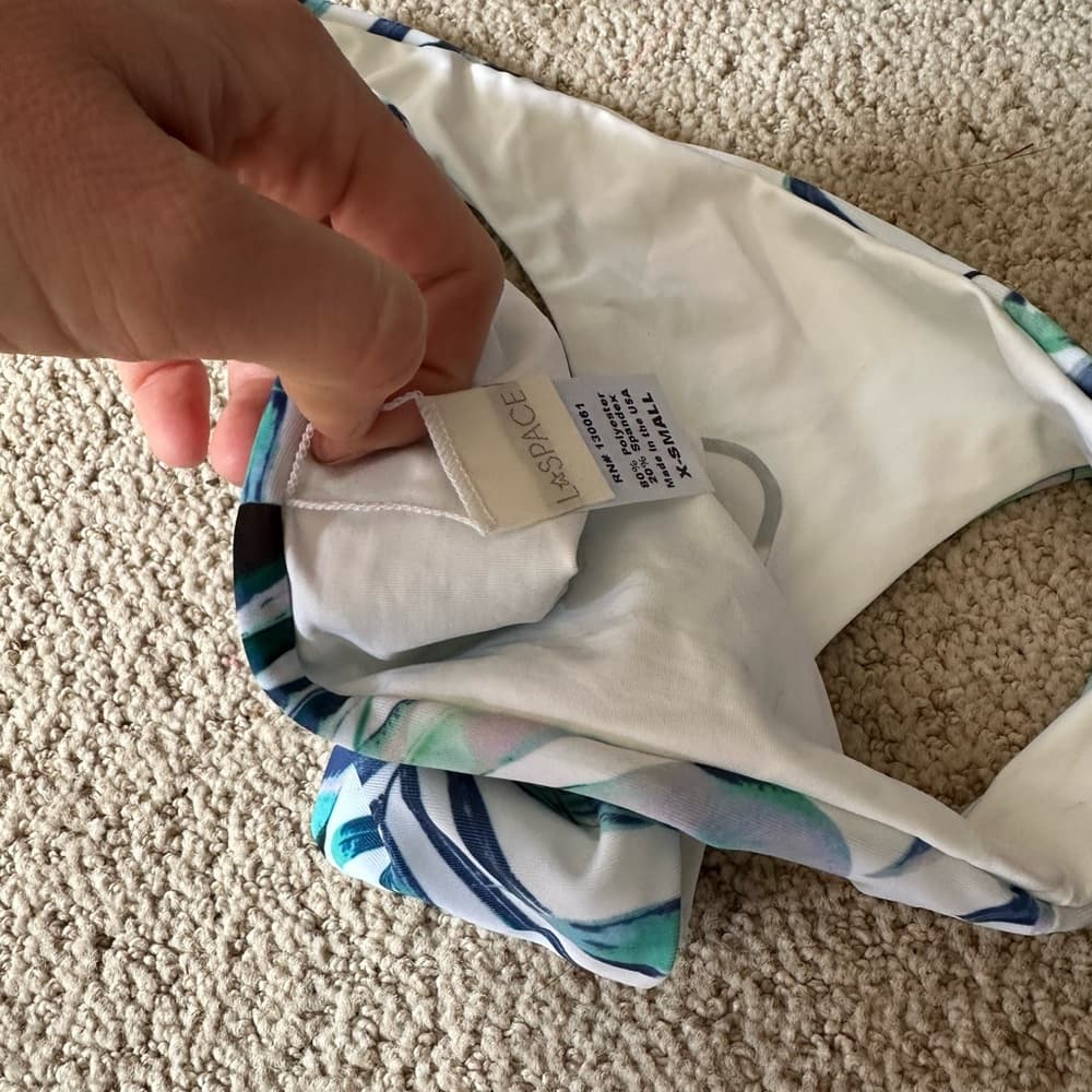 NWOT L*space banana leaf bikini bottoms - Thumbnail 4