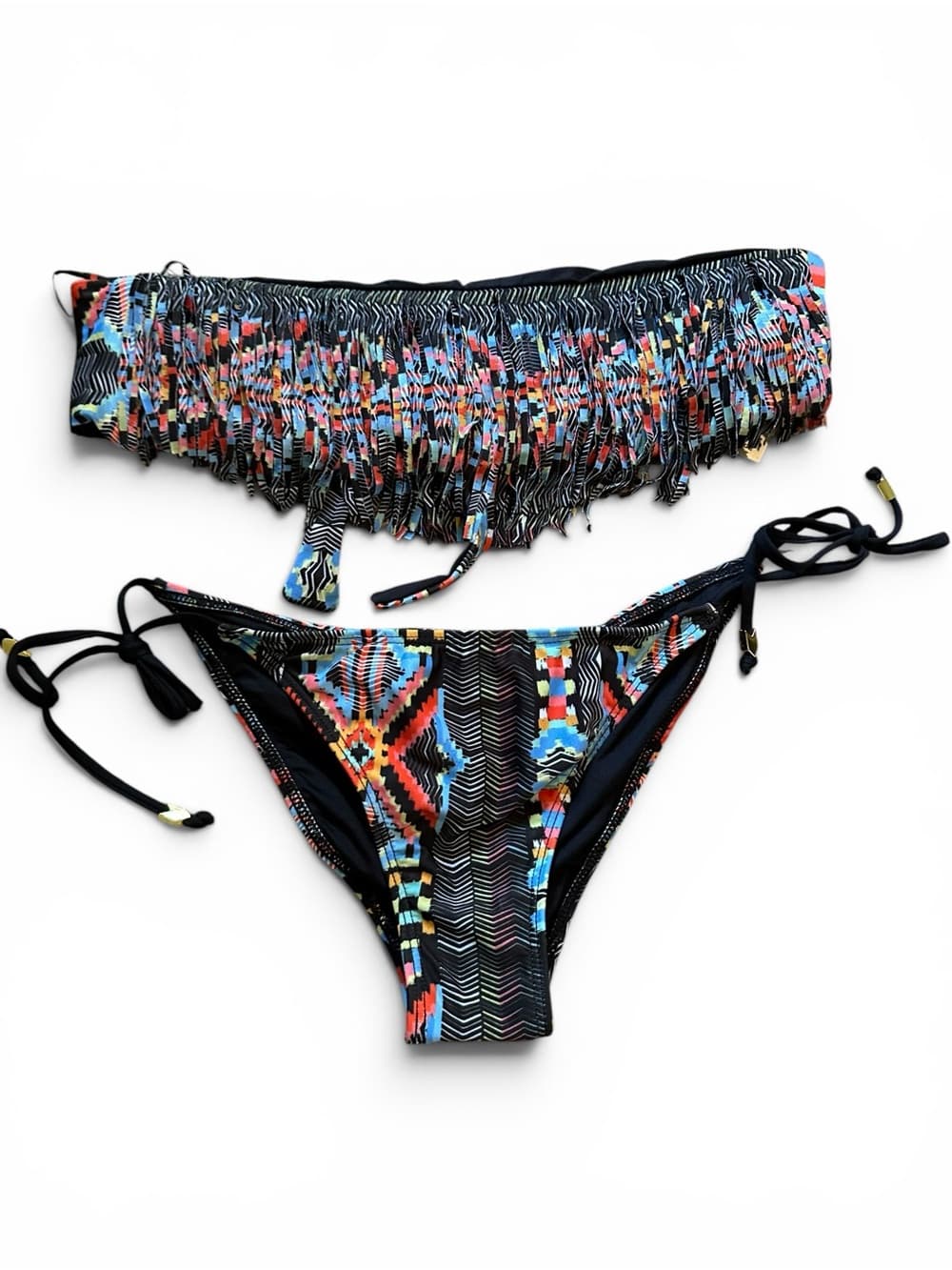 NWOT L*Space fringe southwestern bikini set - Thumbnail 5