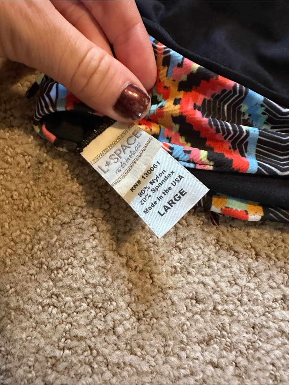 NWOT L*Space fringe southwestern bikini set - Thumbnail 4