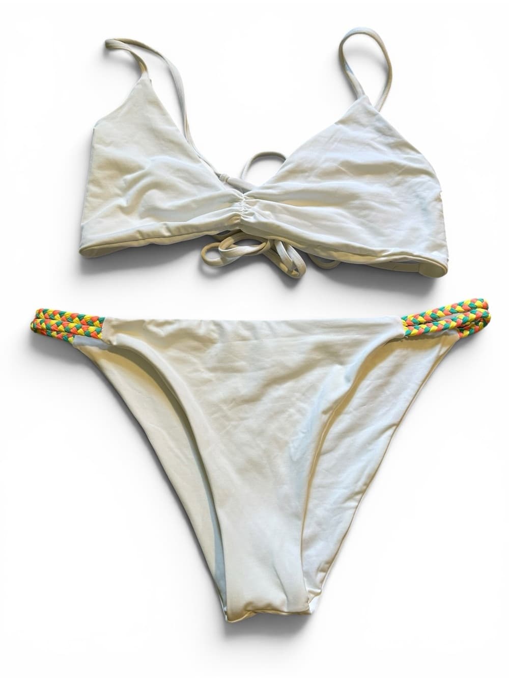 NWOT L*Space bikini set white - Thumbnail 5