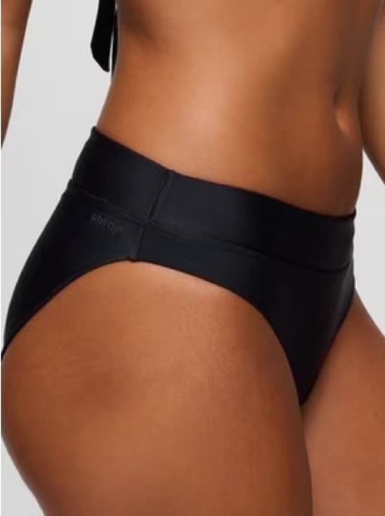 NWT Prana summer wave bikini bottoms black - Thumbnail 5