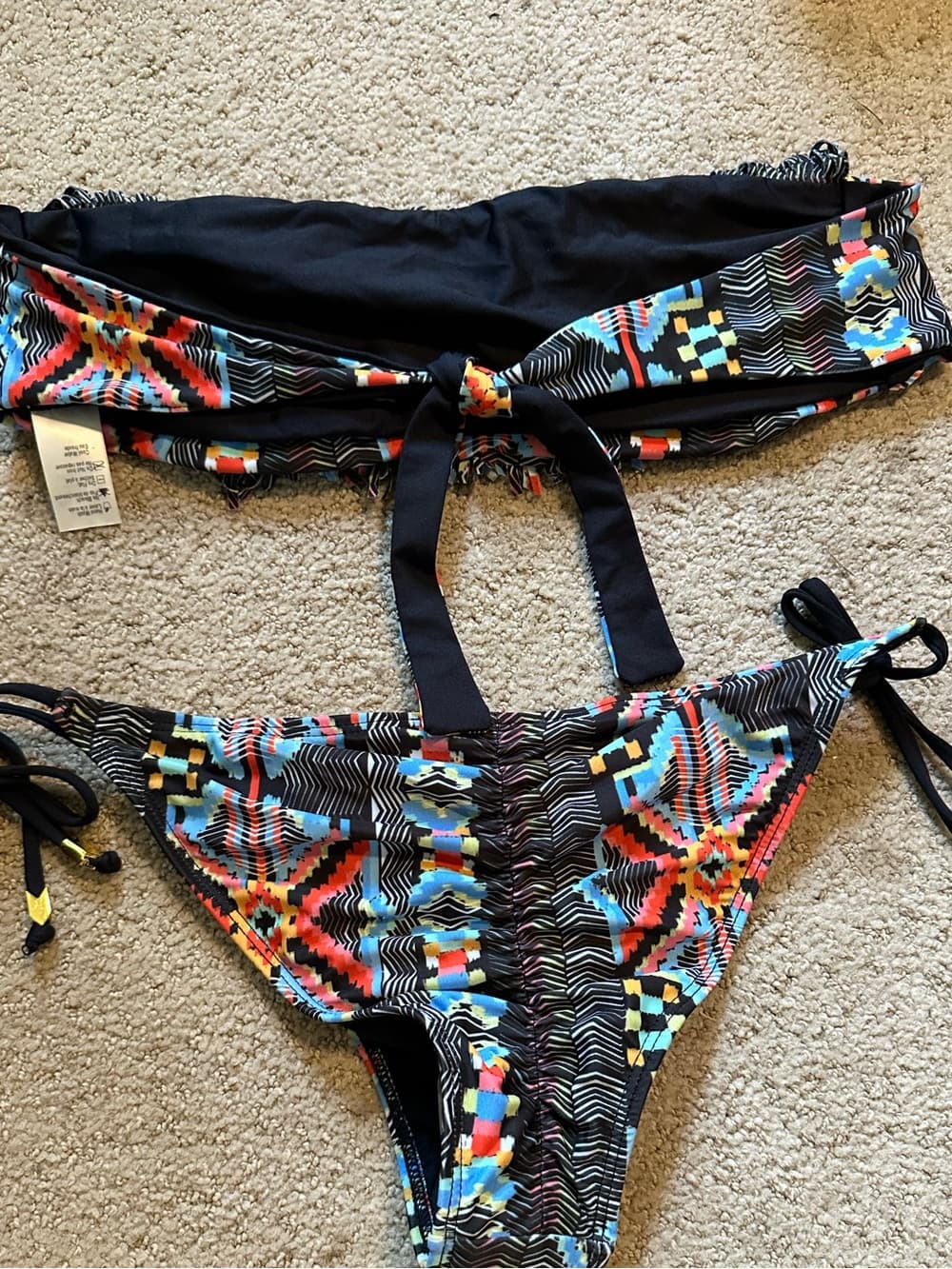 NWOT L*Space fringe southwestern bikini set - Thumbnail 3