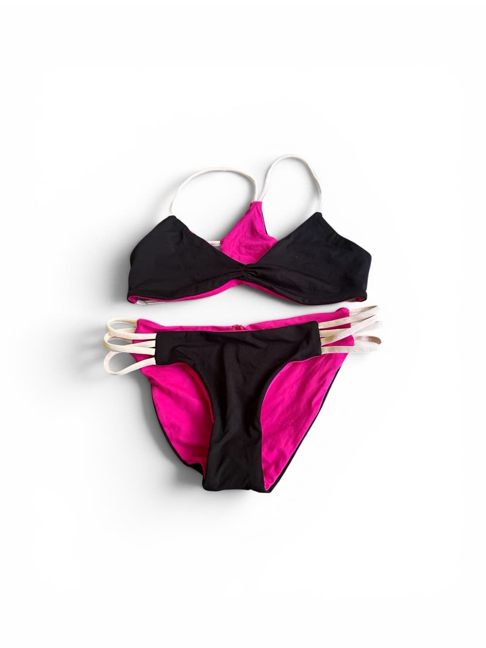 NWT L*Space Wild One Low Down bikini set extra small - Thumbnail 5