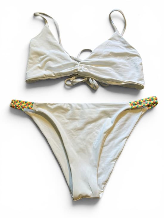 NWOT L*Space bikini set white - Thumbnail 6