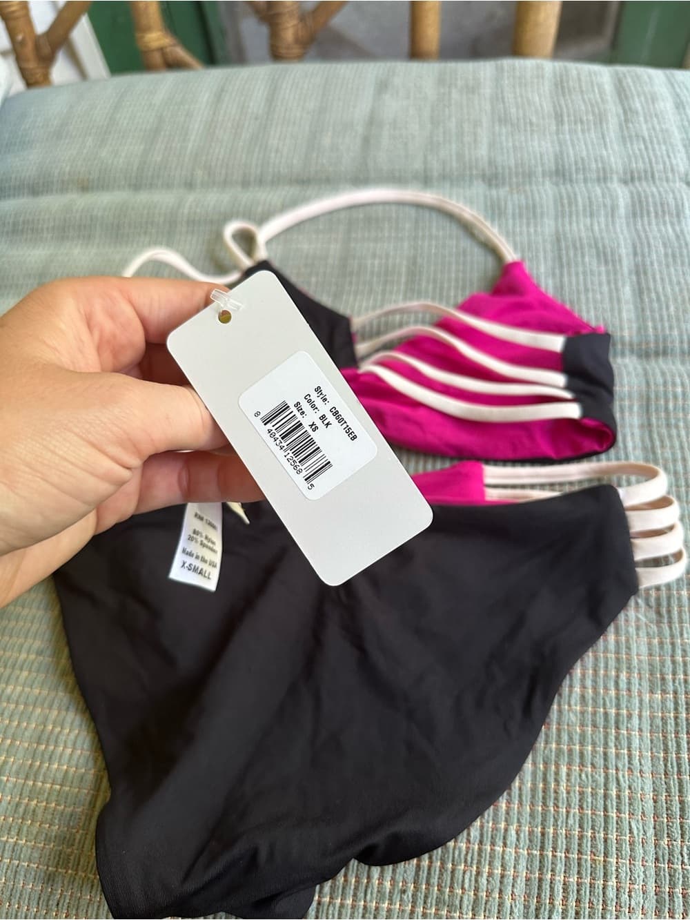 NWT L*Space Wild One Low Down bikini set extra small - Thumbnail 4