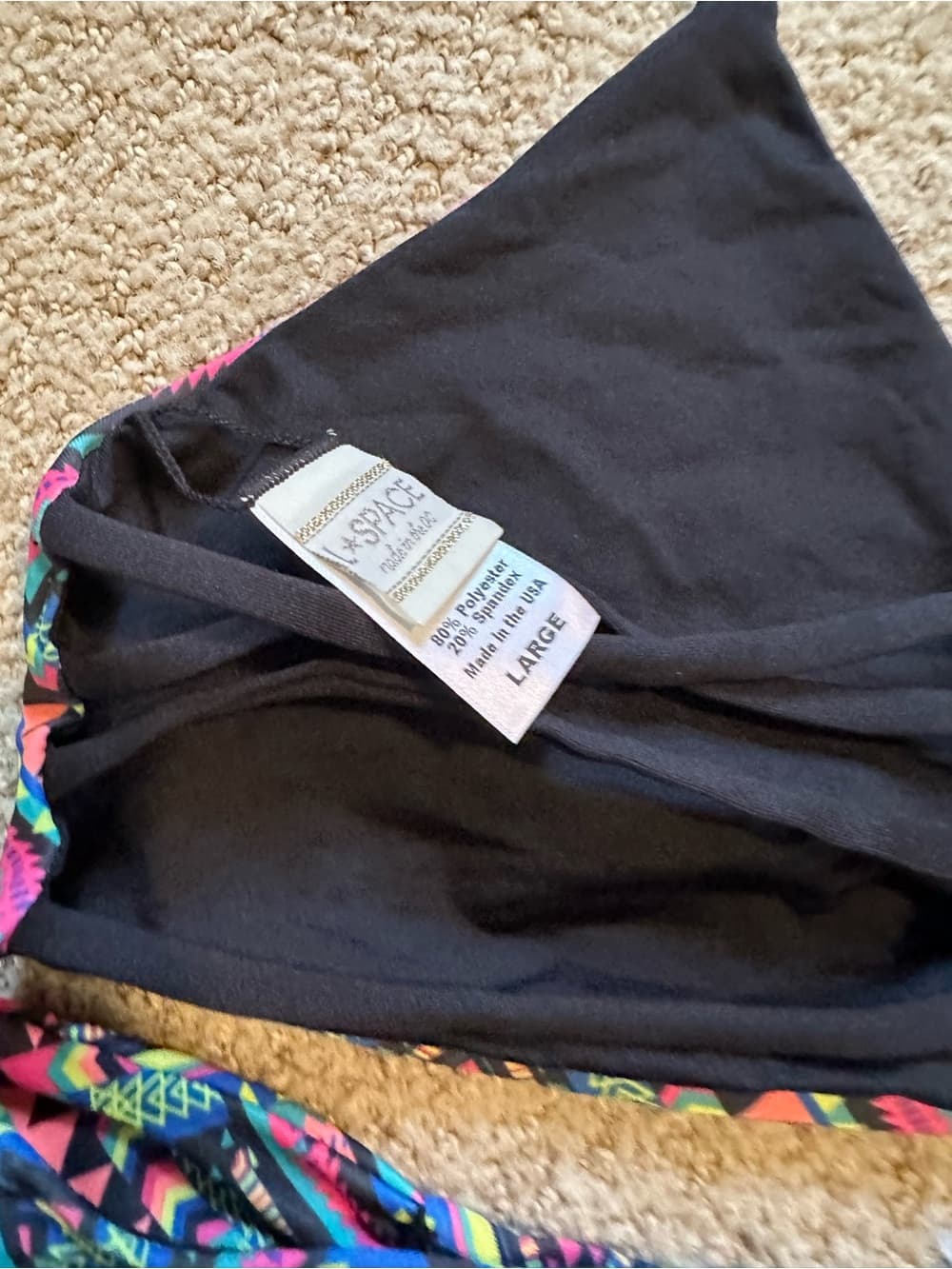 NWOT L*Space Antigua bikini set large - Thumbnail 4